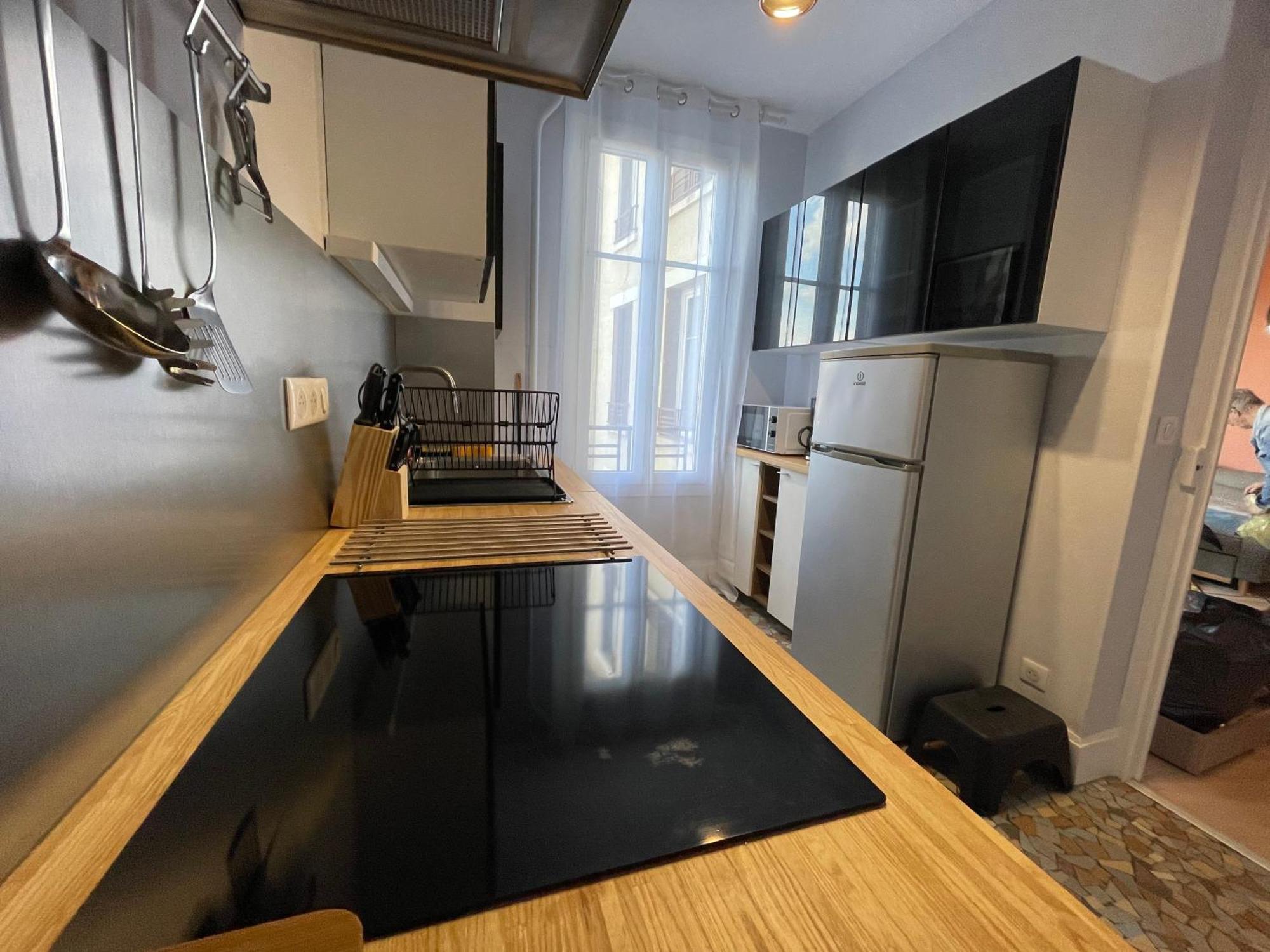 Ferienwohnung Le Treize Au Coeur Du Bouchon Troyes Exterior foto