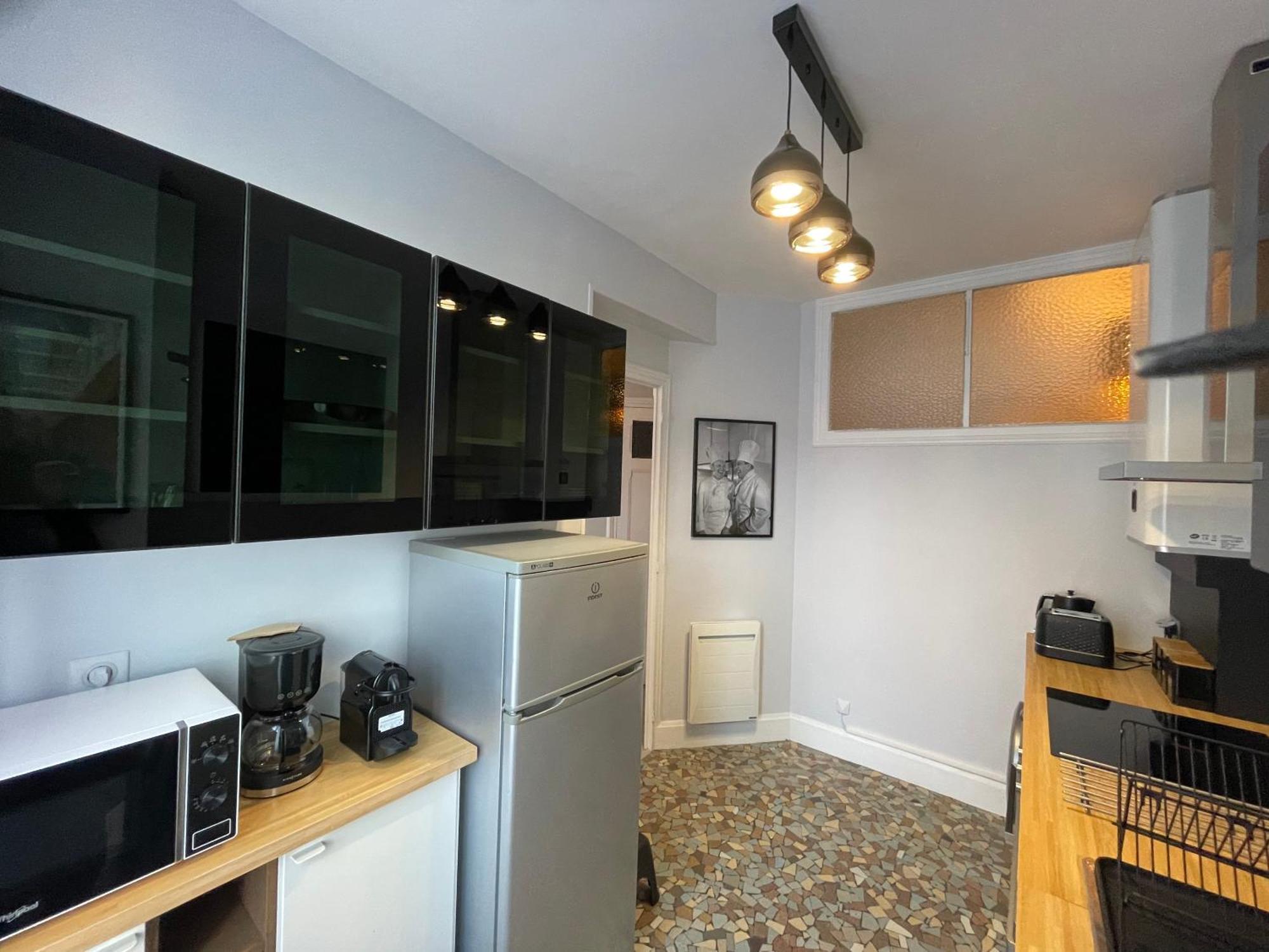 Ferienwohnung Le Treize Au Coeur Du Bouchon Troyes Exterior foto