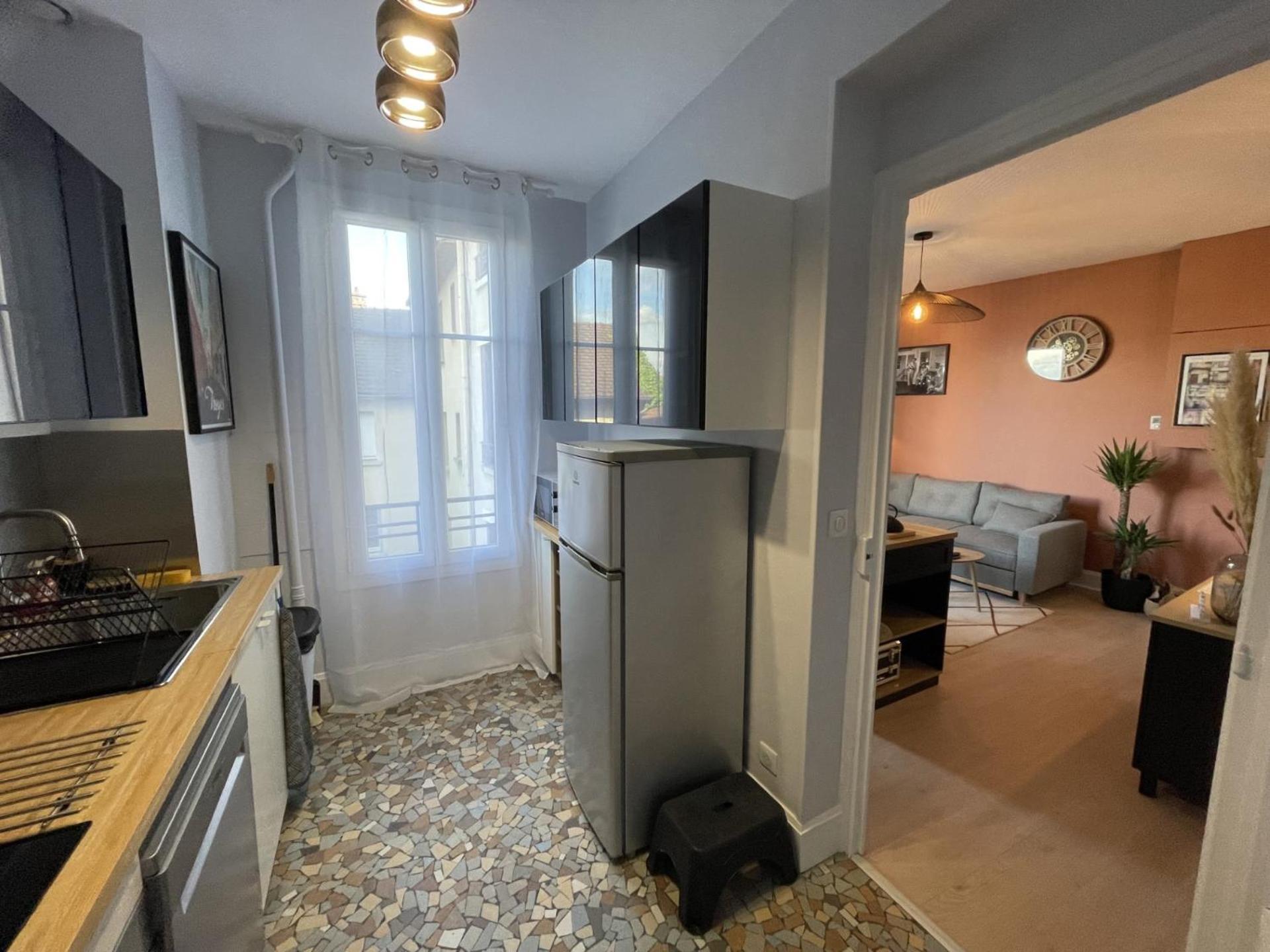 Ferienwohnung Le Treize Au Coeur Du Bouchon Troyes Exterior foto