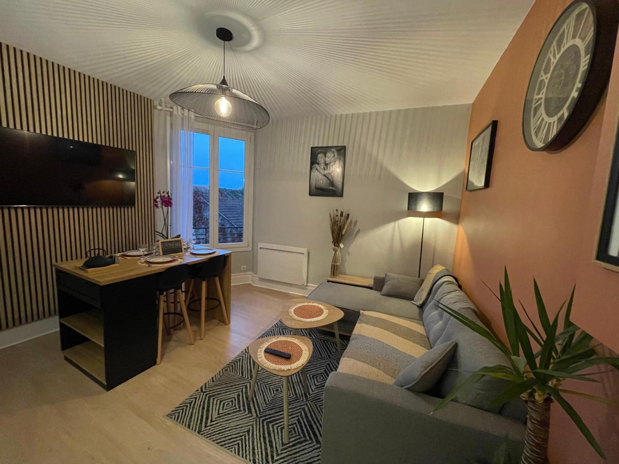 Ferienwohnung Le Treize Au Coeur Du Bouchon Troyes Exterior foto